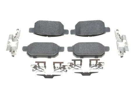 Комплект гальмівних колодок - дискові BOSCH 0 986 494 748