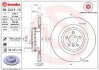 Гальмівний диск двосекційний BREMBO 09.C414.13 (фото 1)