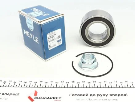 Подшипник ступицы (задней) Land Rover Freelander/Freelander 2 1.8-3.2 98-14 (44x82x37mm/+ABS) MEYLE 53-14 750 0004