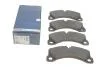 Колодки тормозные (передние) Porsche Cayenne 02-/Macan 14-/Panamera 10-16/VW Touareg 02- BOSCH 0 986 494 757 (фото 1)