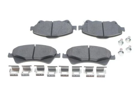 Гальмівні колодки, дискові BOSCH 0 986 494 932