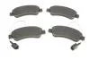 Колодки гальмівні (задні) Citroen Jumper/Fiat Ducato/Peugeot Boxer 06- (+датчики) BOSCH 0 986 494 994 (фото 6)