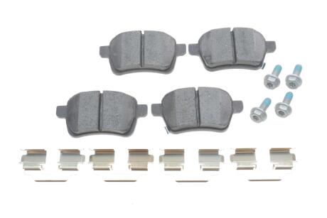 Гальмівні колодки, дискові BOSCH 0 986 494 825