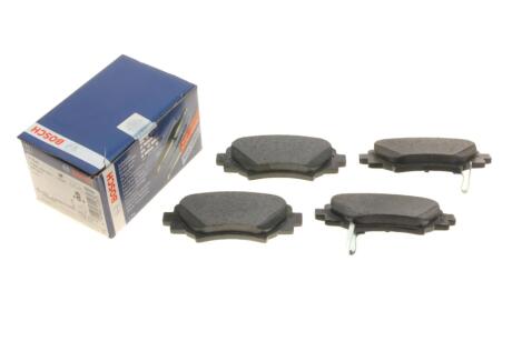 Колодки тормозные (задние) Mazda 3 13- BOSCH 0 986 494 803