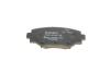 Колодки тормозные (задние) Mazda 3 13- BOSCH 0 986 494 803 (фото 7)