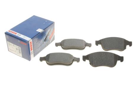 Колодки гальмівні (передні) Fiat 500X/Jeep Renegade 14- BOSCH 0 986 494 826