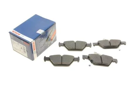 Колодки гальмівні (задні) Subaru Impreza 16-/Outback 15-/Legacy 09-14/Forester 18- BOSCH 0 986 494 836