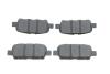 Комплект гальмівних колодок, дискове гальмо BOSCH 0 986 494 857 (фото 1)