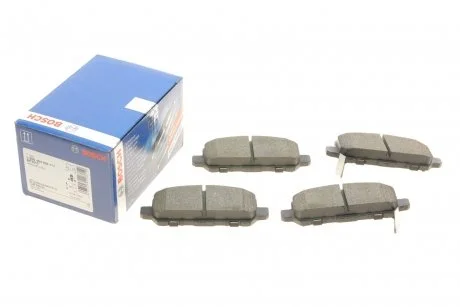 Колодки гальмівні (задні) Honda HR-V 1.5/1.8 16V 14- BOSCH 0 986 494 838