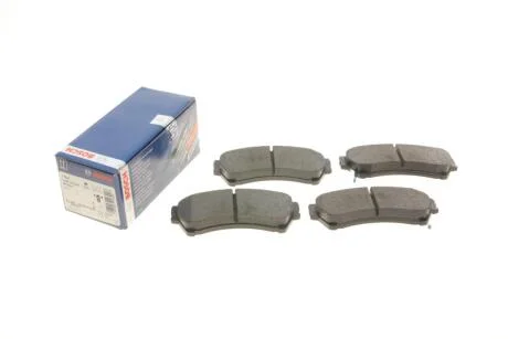 Колодки гальмівні (передні) Mazda 6 07-13 BOSCH 0 986 494 860