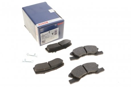 Колодки тормозные (передние) Mitsubishi Mirage 12-(с датчиком) BOSCH 0 986 494 878