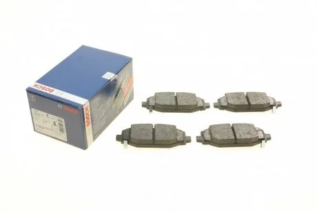 Колодки тормозные (задние) Chrysler Grand Voyager 07-/Fiat Freemont 11- BOSCH 0 986 494 767