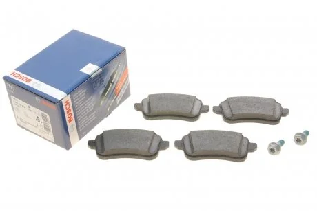 Колодки гальмівні (задні) Renault Scenic III/Grand Scenic III 09- BOSCH 0986494978