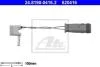 Датчик зносу колодок гальмівних ATE 24.8190-0416.2 (фото 1)