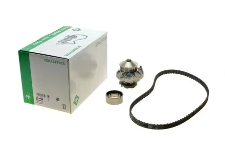 Комплект ременя ГРМ з помпою води INA 530 0009 30