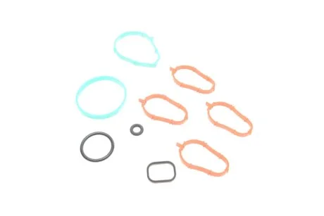 Прокладка впускного коллектора Fiat Doblo 1.2 01- (к-кт) ELRING 728.670