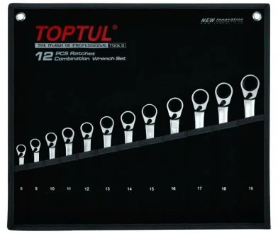 Набір ріжково-накидних ключів TOPTUL Toptul GPAQ1203