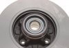 Диск тормозной (задний) Citroen C4 II/Peugeot 308 08- (249х9) (+ABS) (с подшипником) Delphi BG9116RS (фото 6)