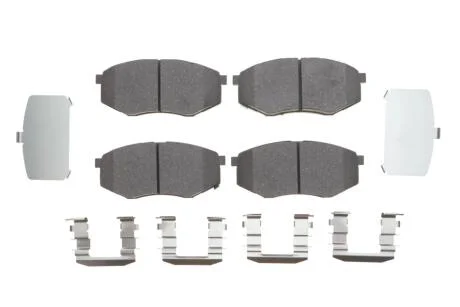 Комплект гальмівних колодок з 4 шт. дисків ATE 13.0460-5641.2