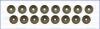 Комплект сальников клапана MAZDA 3 (03-09) 1.6, 2.0i AJUSA 57043100 (фото 1)