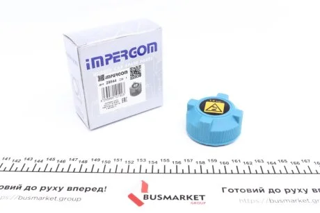 Кришка бачка розширювального Citroen Jumper/Fiat Ducato/Doblo 1.3D-3.0HDi 06- IMPERGOM 29844