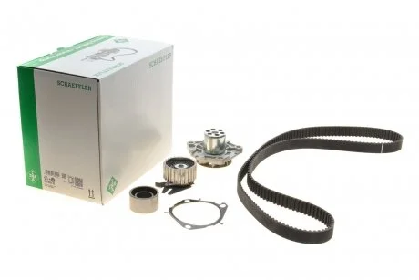 Комплект ременя ГРМ з помпою води INA 530 0625 30