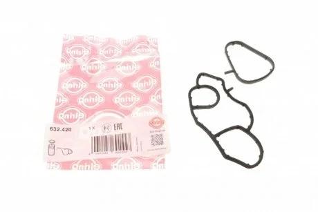 Прокладка фільтра масляного Citroen Berlingo/Jumpy/Peugeot Expert/Partner 1.6 HDi 14- ELRING 632.420