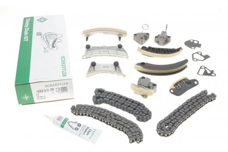 Комплект цепи ГРМ Opel Vectra 2.8 V6 05-08 INA 559 0065 10