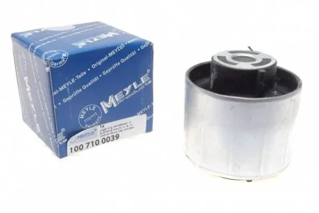 Сайлентблок балки (задньої) VW Jetta/Beetle 10- MEYLE 100 710 0039