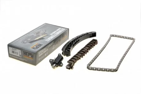 Комплект цепи ГРМ BMW 3 (E36/E46)/5 (E34) 1.6-1.9 89-06 (цепь, натяжник) (симплекс) (M43B18) HEPU 21-0178