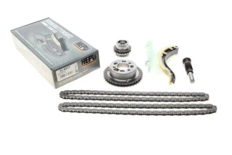 Комплект цепи ГРМ Ford Focus 1.8TDDi 98-05 (z=84) HEPU 21-0327