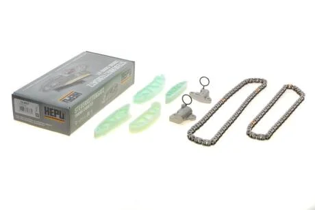 Комплект цепи ГРМ Hyundai Santa Fe/Tucson/Kia Sportage 2.0/2.2 CRDi 10- HEPU 21-0417