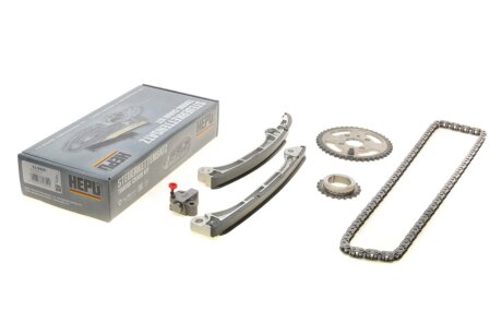 Комплект цепи ГРМ Toyota RAV 4 06-2.0/2.2D (цепь, натяжник, шестерня) HEPU 21-0450