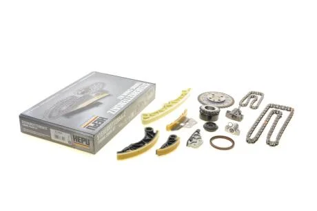 Комплект ланцюга ГРМ Mazda 3/6/ CX-7 2.2 MZR-CD 08-14 HEPU 21-0524