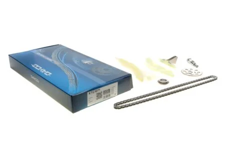 Комплект ланцюга ГРМ Citroen C4/C5/DS3/Peugeot 207/208/3008/308/508/5008 1.6 THP 06- DAYCO KTC1071