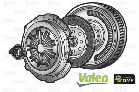 К-кт зчеплення+маховик+підш-к VAL837108 Valeo 837108