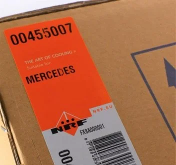 Бачок расширительный MB Atego NRF 455007