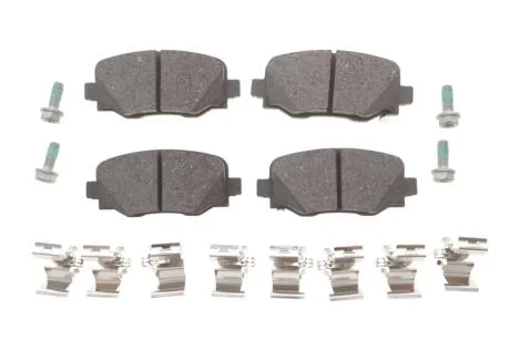 Гальмівні колодки, дискові ATE 13.0460-2602.2