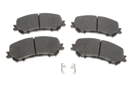 Комплект гальмівних колодок, дискове гальмо 605691 / ATE 13.0460-5691.2