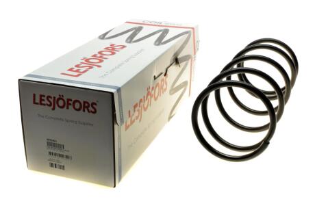 Пружина (передняя) Volvo S40/V40 1.8/2.0/2.0T 95-99 (седан/универсал) LESJOFORS 4095821