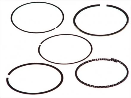 Кільця поршневі,комплект GOETZE 08-101200-00