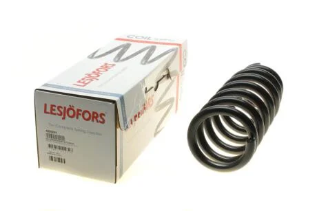 Пружина (передняя) Mitsubishi Pajero III 3.2DI-D/3.5/3.5 V6 GDI 00-06 (вездеход закр./откр.) LESJOFORS 4059244