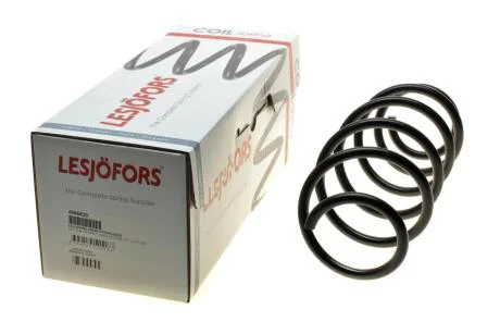 Пружина (передня) Peugeot 3008 1.6THP МКПП/HDi/5008 1.6HDi (-АС)/THP 09-17 (вэн)/Citroen DS4 11-15 LESJOFORS 4066810