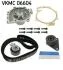 Комплект ГРМ, пас+ролик+помпа SKF VKMC 06604