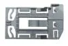 Фіксатор лівий накладки решітки радіатора VW Crafter (12-) (2E0853733) VAG 2E0 853 733 (фото 3)