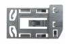 Фіксатор правий накладки решітки радіатора VW Crafter (12-) (2E0853734) VAG 2E0 853 734 (фото 1)