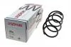 Пружина (передня) Renault Clio III 1.2/1.2 16V/Hi-Flex 05-10 (універсал/нах.зад.частина) LESJOFORS 4072990 (фото 1)