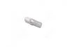 Перехідник 1/4"х1/4" L25 (6-гр. х квадрат) TOPTUL Toptul FSKA0808 (фото 3)