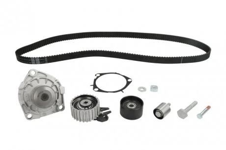 Комплект ГРМ, пас+ролик+помпа SKF VKMC 05124 (фото 1)