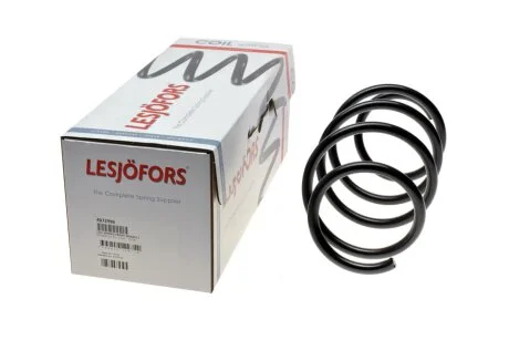 Пружина (передня) Renault Megane III 1.6dCi/1.9dCi 08- (універсал/нах.зад.частина) LESJOFORS 4072996